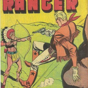 PHANTOM RANGER (1949-1972 SERIES) #90: VF