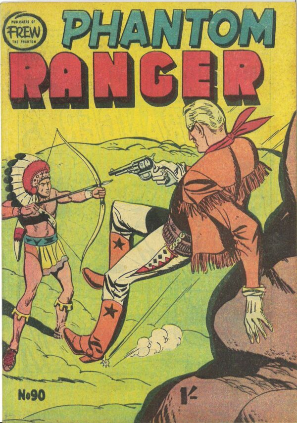 PHANTOM RANGER (1949-1972 SERIES) #90: VF