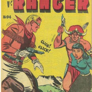 PHANTOM RANGER (1949-1972 SERIES) #94: VF/NM