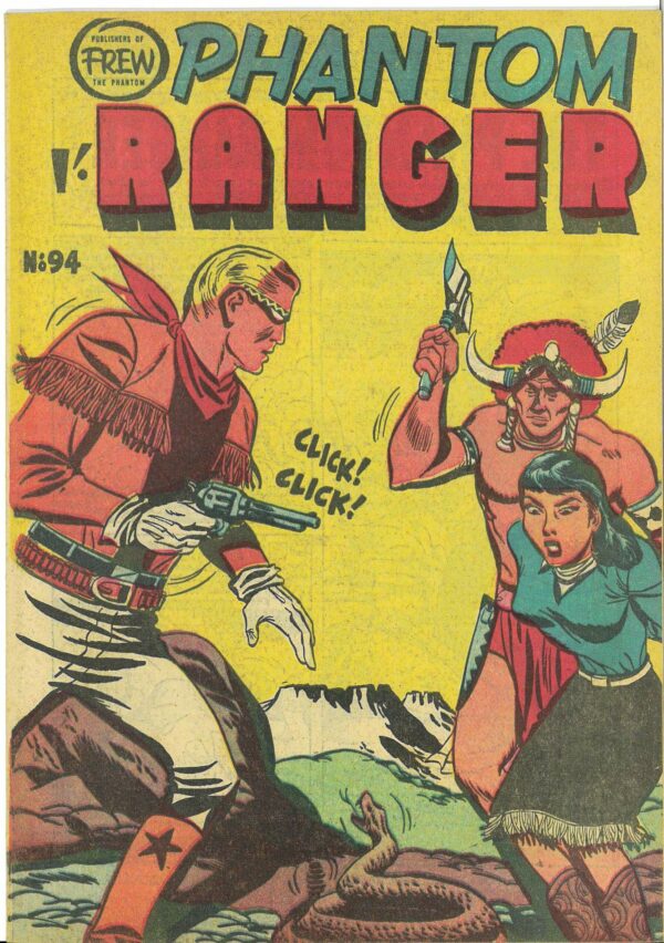PHANTOM RANGER (1949-1972 SERIES) #94: VF/NM