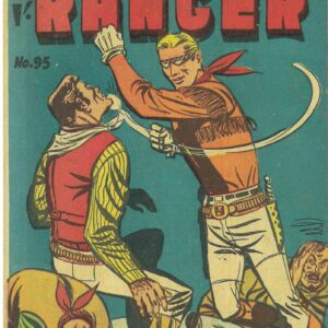 PHANTOM RANGER (1949-1972 SERIES) #95: VG/FN