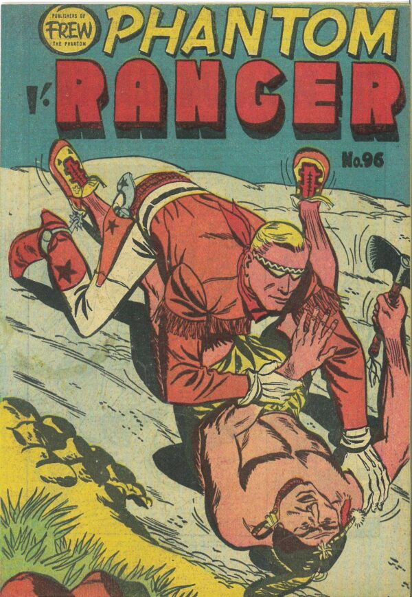 PHANTOM RANGER (1949-1972 SERIES) #96: FN