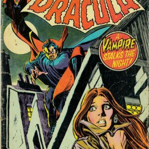 TOMB OF DRACULA #26: VG