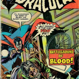 TOMB OF DRACULA #32: 4.0 (VG)