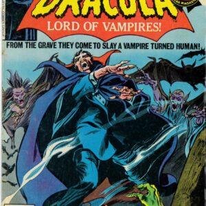TOMB OF DRACULA #68: 7.0 (FN/VF)