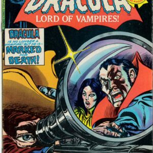 TOMB OF DRACULA #66: 8.5 (VF+)