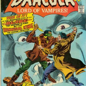 TOMB OF DRACULA #45: 9.0 (VF/NM) – First app. Deacon Frost