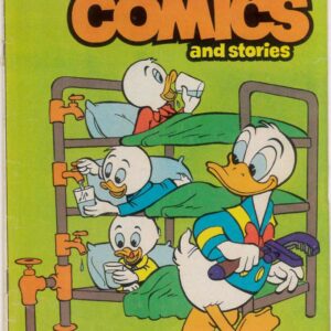 WALT DISNEY’S COMICS AND STORIES #496