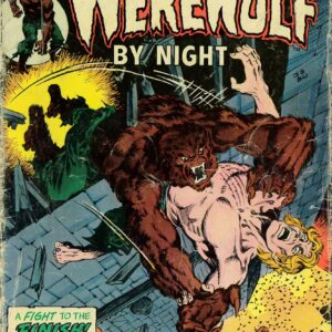 WEREWOLF BY NIGHT (1972 SERIES) #35: 3.0 (GD/VG)