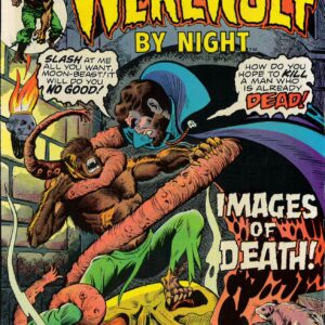 WEREWOLF BY NIGHT (1972 SERIES) #36