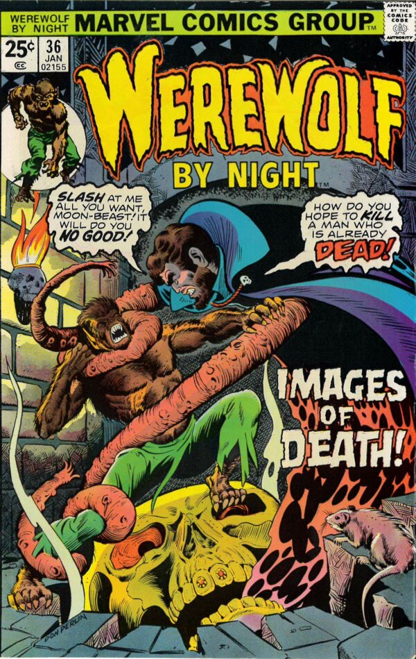 WEREWOLF BY NIGHT (1972 SERIES) #36