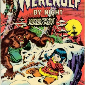WEREWOLF BY NIGHT (1972 SERIES) #31: 8.0 (VF)