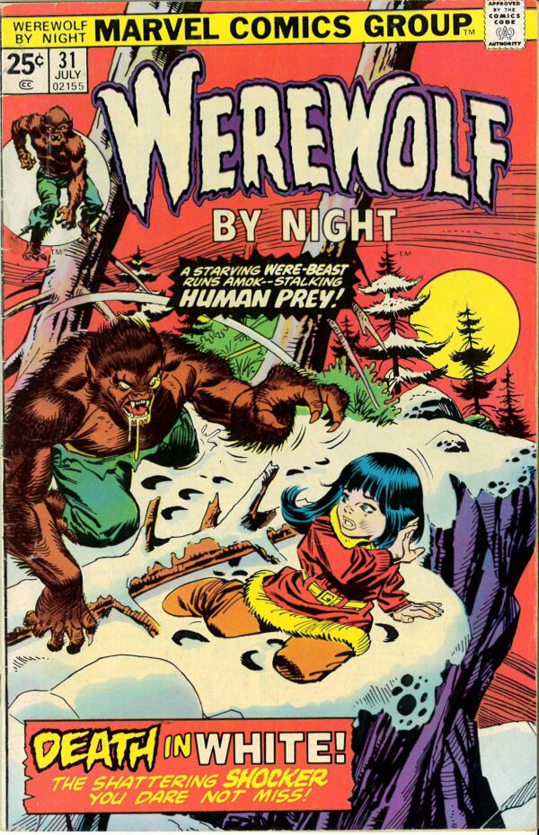 WEREWOLF BY NIGHT (1972 SERIES) #31: 8.0 (VF)