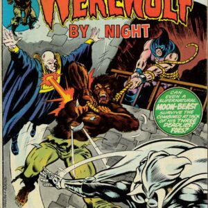 WEREWOLF BY NIGHT (1972 SERIES) #37: 8.0 (VF)