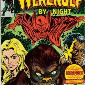 WEREWOLF BY NIGHT (1972 SERIES) #40: 8.0 (VF)
