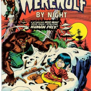 WEREWOLF BY NIGHT (1972 SERIES) #31: 9.2 (NM-) – UK Edition