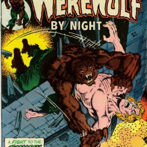 WEREWOLF BY NIGHT (1972 SERIES) #35: 9.2 (NM-)
