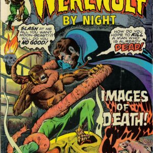 WEREWOLF BY NIGHT (1972 SERIES) #36: 9.0 (VF/NM)