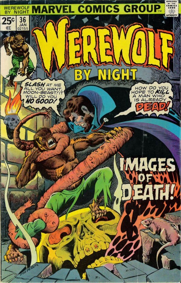 WEREWOLF BY NIGHT (1972 SERIES) #36: 9.0 (VF/NM)