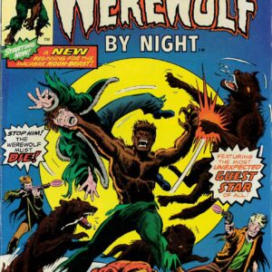 WEREWOLF BY NIGHT (1972 SERIES) #38: 9.0 (VF/NM)