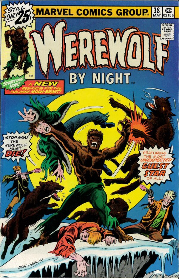 WEREWOLF BY NIGHT (1972 SERIES) #38: 9.0 (VF/NM)