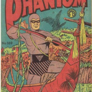PHANTOM (1948 SERIES) #169: VF/NM