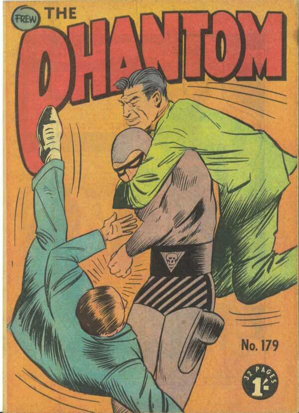 PHANTOM (1948 SERIES) #179: VF/NM