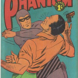PHANTOM (1948 SERIES) #185: VF/NM