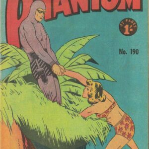 PHANTOM (1948 SERIES) #190: VF/NM