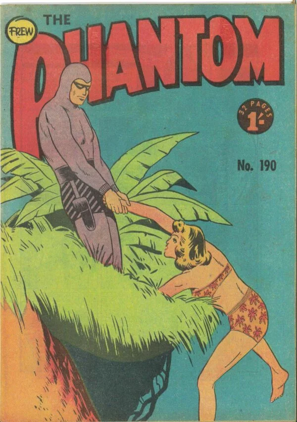PHANTOM (1948 SERIES) #190: VF/NM