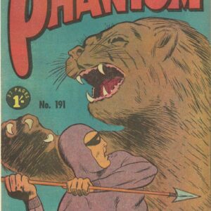 PHANTOM (1948 SERIES) #191: VF/NM
