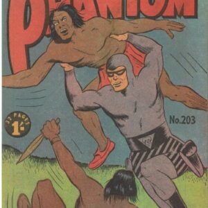 PHANTOM (1948 SERIES) #203: VF