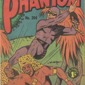 PHANTOM (1948 SERIES) #204: VF PHANTOM (1948 SERIES) #204: VF