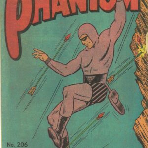 PHANTOM (1948 SERIES) #206: VF/NM