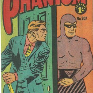 PHANTOM (1948 SERIES) #207: VF/NM