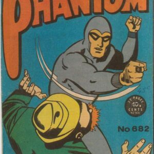 PHANTOM (1948 SERIES) #682: (VG)