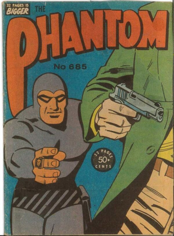 PHANTOM (FREW SERIES) #685: (GD)