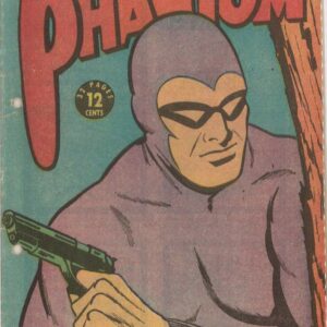 PHANTOM (FREW SERIES) #370: FN/VF