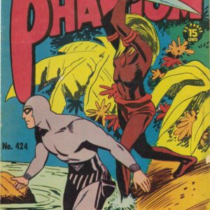 PHANTOM (1948 SERIES) #424: VF/NM