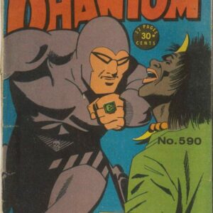 PHANTOM (1948 SERIES) #590: (GD)