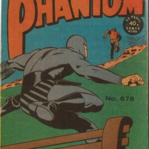 PHANTOM (1948 SERIES) #678: (VG)