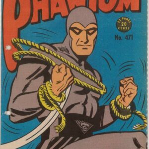 PHANTOM (1948 SERIES) #471: 2.5 (GD)