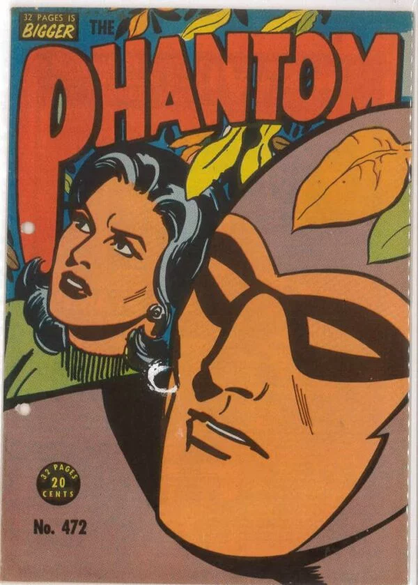 PHANTOM (1948 SERIES) #472: 2.5 (GD)