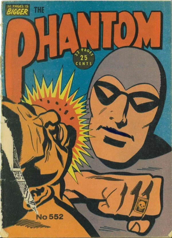 PHANTOM (FREW SERIES) #552: GD