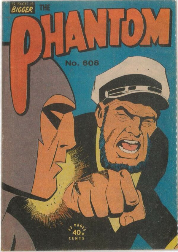 PHANTOM (FREW SERIES) #608: 8.0 (VF)