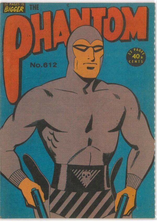 PHANTOM (FREW SERIES) #612: 8.0 (VF)