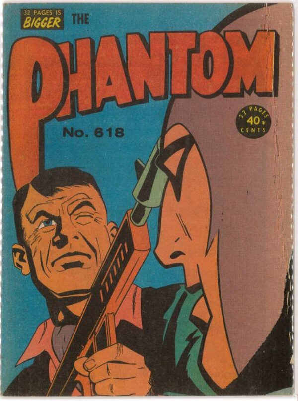 PHANTOM (FREW SERIES) #618: 6.0 (FN)