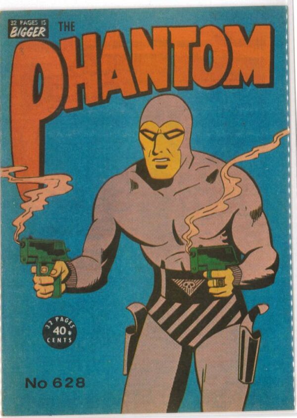 PHANTOM (FREW SERIES) #628: 8.0 (VF)