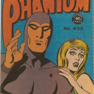 PHANTOM (1948 SERIES) #630: 8.0 (VF)