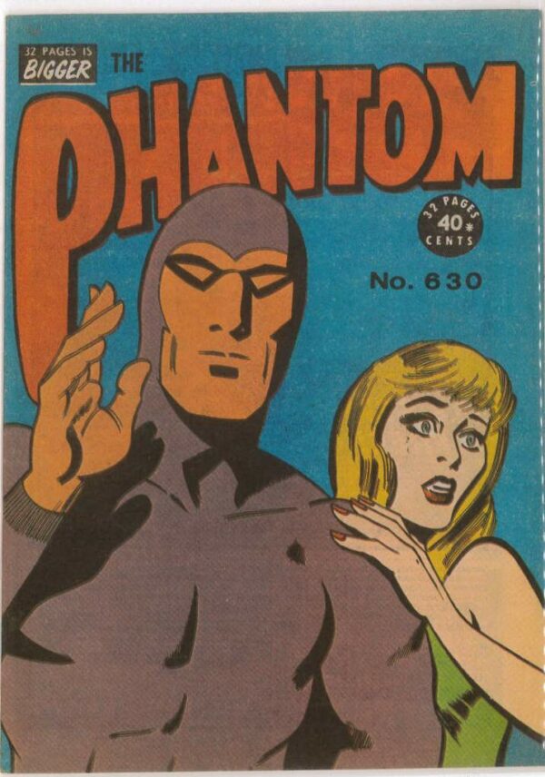 PHANTOM (FREW SERIES) #630: 8.0 (VF)